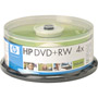 DW00025XM - 4x Rewritable DVD+RW Spindle