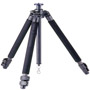 ELCARMA-530A - 3-Section Carbon Fiber & Magnesium Tripod Leg Assembly