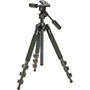 ELCARMA-540 - 4-Section Carbon Fiber Tripod with PH-250B Magnesium Head