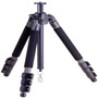 ELCARMA-540A - 4-Section Carbon Fiber & Magnesium Tripod Leg Assembly