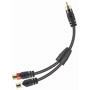 EM-Y1 - EM Series RCA Y-Cable