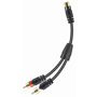 EM-Y2 - EM Series RCA Y-Cable