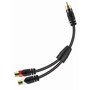 EMP-Y1 - EM Series RCA Y-Cable
