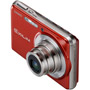 EX-S770RED - 7.2MP Ultra-Slim Camera with 3x Optical Zoom and Super Bright 2.8'' Wide-Format LCD