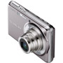 EX-S770SLV - 7.2 MegaPixel Ultra-Slim Camera with 3x Optical Zoom and Super Bright 2.8'' Wide-Format LCD