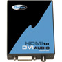 EXT-HDMI-2-DVIAUD - HDMI to DVI with Audio Adapter