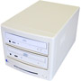 EZD1TDVDLGA - Dual-Format DVD/CD Duplicator with LG Drives