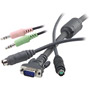 F1D9100V10 - OmniView SOHO Series PS/2 KVM Cable with Audio