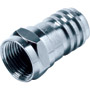 F56-324G - RG6 Cadmium-Plated Crimp Connector