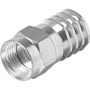 F59-290GSOL - RG59 Weather Seal Crimp F Connectors