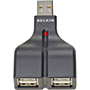 F5U218-VMOB - 4-Port USB 2.0 Thumb Hub
