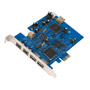 F5U602 - FireWire 800 and USB 2.0 PCI Express Card