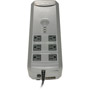 F6H375-USB - 6-Outlet Home Office UPS Unit with Surge Protection
