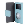 F8Z058-BLU - Leather Folio Case for iPod Nano