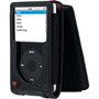 F8Z106-BO - Suede Flip Case for 5G iPod