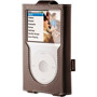 F8Z205-BRN - Leather Sleeve for iPod classic