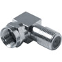 F90-HRL - Premium Right Angle 3GHz F Adapters
