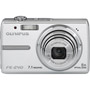 FE-240SLV - 7.1MP Super-Slim Camera with 5x Optical Zoom and 2.5'' LCD