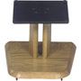 FGH-8O - Furniture Quality Oak Speaker Stands