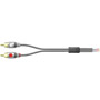 FS032 - Flat Series Stereo Audio Cable