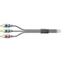 FS093 - Flat Series Component Video Cable