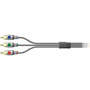 FS094 - Flat Series Component Video Cable