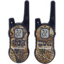 FV750R - Talkabout GMRS/FRS 2-Way Radios with 12-Mile Range with Camo Faceplates