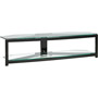 G-362G - Stellar Series 2-Shelf Video Table