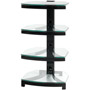 G304-B - Stellar Series 4-Shelf Audio Tower