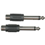 GPR-101 - RCA female to 1/4'' Male Audio Adapter
