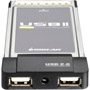 GPU202 - 2-Port Hi-Speed USB 2.0 CardBus