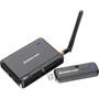 GUWH104KIT - Wireless USB USB 2.0 Hub and Adapter