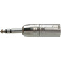 GXP-246 - XLR Male to Balanced 1/4'' Male Adapter