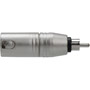 GXR-135 - XLR Male to RCA Male Adapter