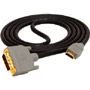 HDMX-520DVI - Silver Level HDMI to DVI-D Adapter Cable