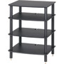 HF-4BII - Hi-Fidelity Series 4-Shelf Component Racks