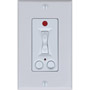 HFW-KEYPAD - In-Wall Keypad for HFW-CA308 4-Zone Amp