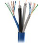 HNC-8 - Dual CAT-6 with Dual Quad Shield RG6 Cable