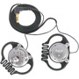 HP285 - Accordion-Grip Hook-Type Earphones