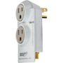 HSMP-AVFL200 - 1PC Home Series LCD 2-Outlet Powercenter