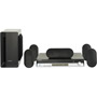 HT-X50 - 5-Disc 1000-Watt Home Theater Surround Sound System