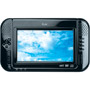 I1055-BLK - 7'' Portable Tablet DVD Player with iPod Video Dock