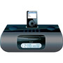 I177-BLK - iLuv iPod Stereo Docking System with Dual Alarm