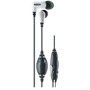I3C - Sound Isolating Earphones with Integrated Hands-Free Mic for Cell Phones