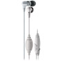 I4C - Sound Isolating Earphones with Integrated Hands-Free Mic for Cell Phones