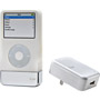 I604-WHT - Silicone Case and Battery for 5G iPod