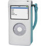 I606A-WHT - Leather Case and Battery for 5G iPod