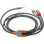 I6RCA35V - 3.5mm Plug to RCA/Video Cable