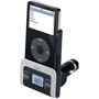 I707-BLK - FM Transmitter with Car Adapter for iPod