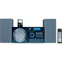 I7500-BLK - Mini MP3 Stereo System with iPod Docking Station